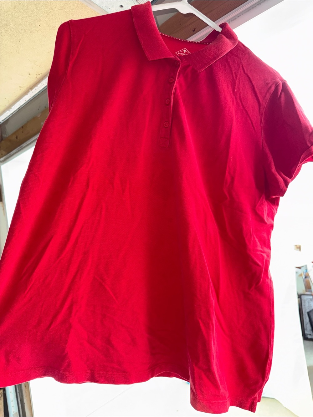 EUC ST. JOHNS BAY WOMENS LARGE & XL BUNDLE OF 8 SHORT SLEEVE POLO’S - Picture 9 of 9